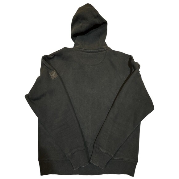 Under Armour Project Rock Hoodie Mens Medium Full Zip Blood Sweat Respect Gym - Picture 4 of 16